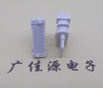 广东直立式插板type-c16p全塑母座