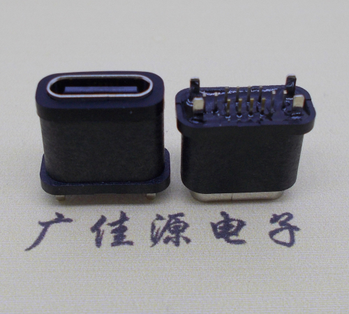广东立式插板type-c16p防水母座