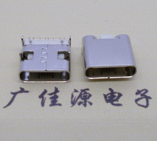 广东板上贴片type-c16p母座连接器