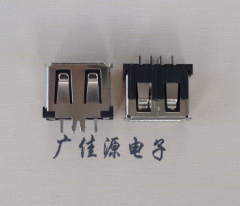 广东USBAF短体 2.0C款苹果款 立式接口 快充连接器接头