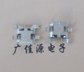 广东MICRO USB 5P母座沉板安卓接口