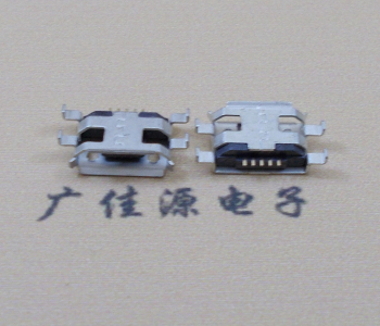 广东USB2.0接口 迈克破板 四脚插沉板1.6镀雾锡