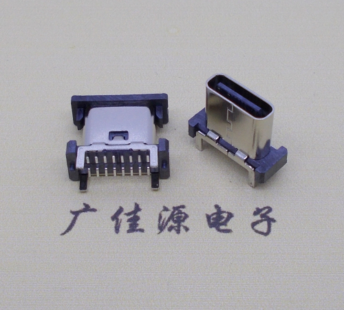 广东立贴type-c16p母座长H=8.8mm
