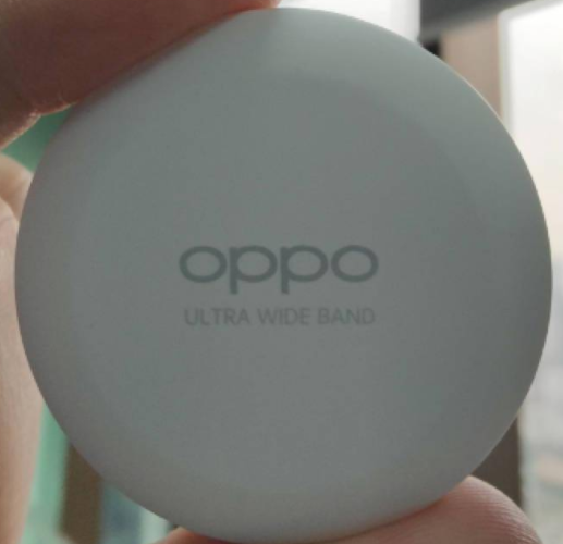 OPPO内部追踪器基于UWB支持广东type-c接口充电