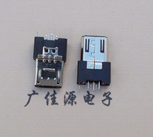 广东迈克-麦克 USB公头.带弹片外露6.8mm尺寸公头