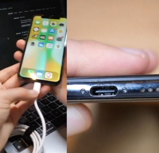 工程师“魔改”iPhone用上广东usb-c接口