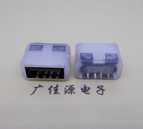 直插广东usb2.0防水母座