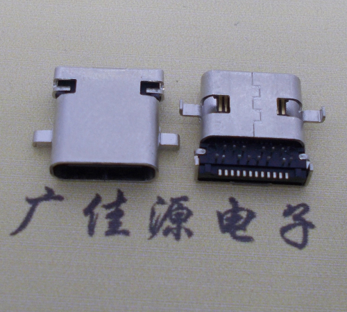 沉板usb 3.1 广东type-c24p母座