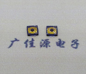 广东超薄微型贴片开关.4.5x4.5x0.55 .触模感应轻触开关