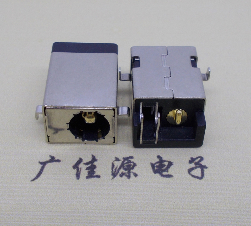广东DC-044I电源音频插头 2.5-3.5针镀金属材质