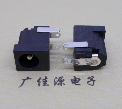 广东 DC-005电源插座-3.5MM圆针直径6.3mm台灯专用插头