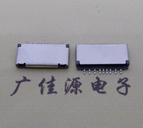 广东 TF短体卡座 卡槽1.5侧PIN针micro检测卡座厂家直销