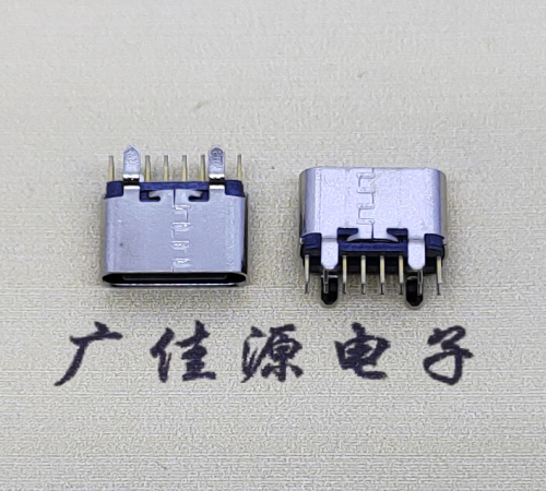 USB 3.1TYPE C16Pin引脚直插母座